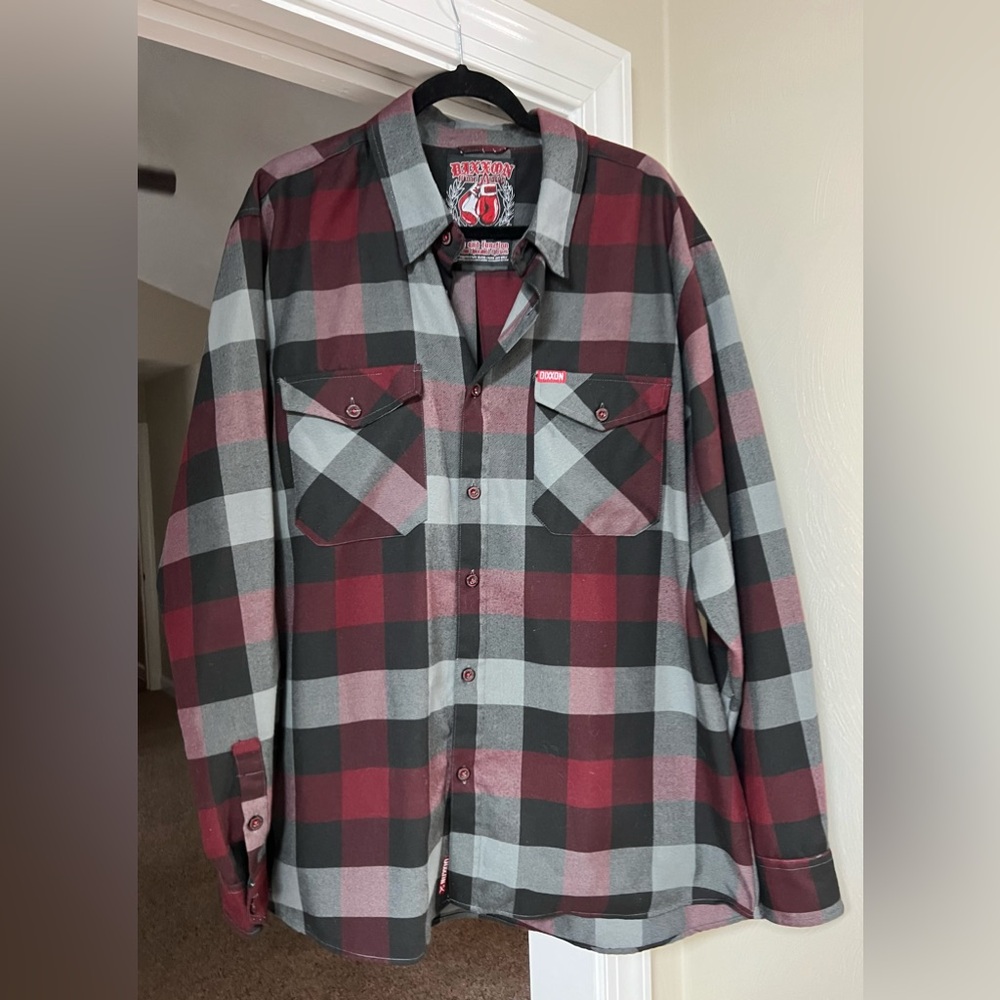 Men’s DIXXON Flannel